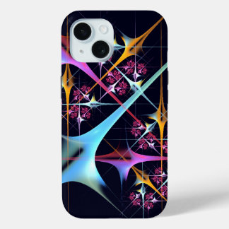 Pink Floral Modernes Abstraktes Kunstfarbmuster #0 Case-Mate iPhone Hülle