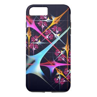 Pink Floral Modernes Abstraktes Kunstfarbmuster #0 Case-Mate iPhone Hülle