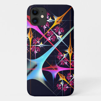 Pink Floral Modernes Abstraktes Kunstfarbmuster #0 Case-Mate iPhone Hülle
