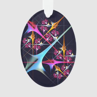Pink Floral Modernes Abstraktes Kunstfarbmuster #0 Ornament