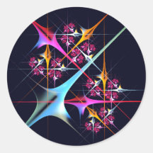 Pink Floral Modernes Abstraktes Kunstfarbmuster #0