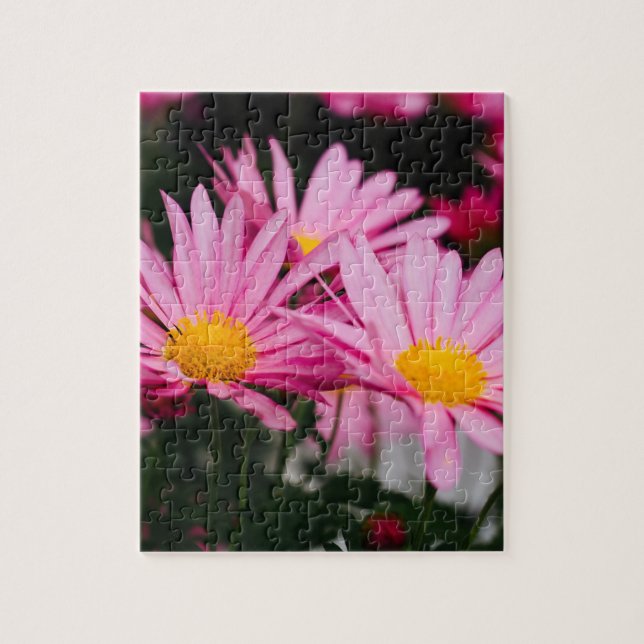 pink floral  puzzle (Vertikal)