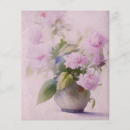 Pink Floral Scrapbook