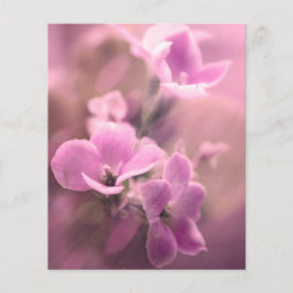 Pink Floral Scrapbook Ephemera