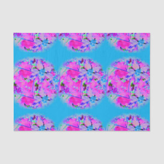 Pink Florals Tissue Paper Seidenpapier