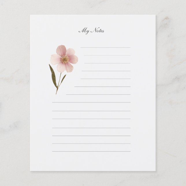 Pink, florenbeschichtetes Papier (Vorderseite)