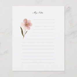 Pink, florenbeschichtetes Papier
