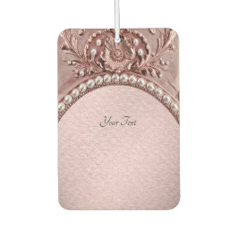 Pink Flower Air Freshener Autolufterfrischer
