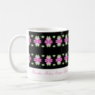Pink Flower INSpirational Tasse