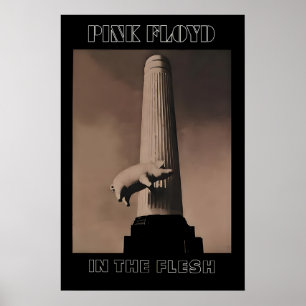 Pink Floyd 1977 Konzert-Tournee Poster Druck 1