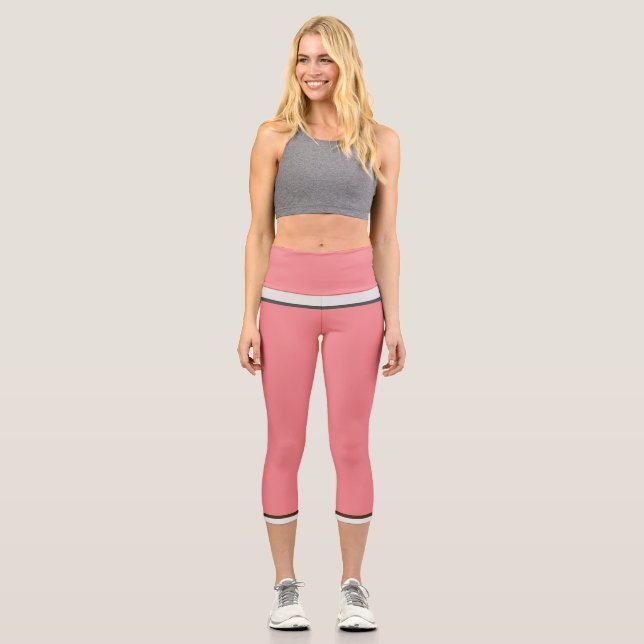 Pink Floyd Capri Leggings (Vorderseite)