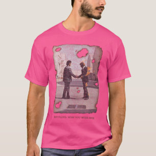 Pink Floyd Wish You were Here Musik-Album-Cover vi T-Shirt