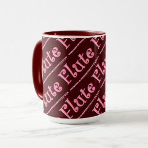 Pink Flute Tasse