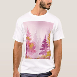 Pink forest T-Shirt