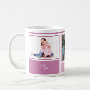 Pink-Foto Kaffeetasse