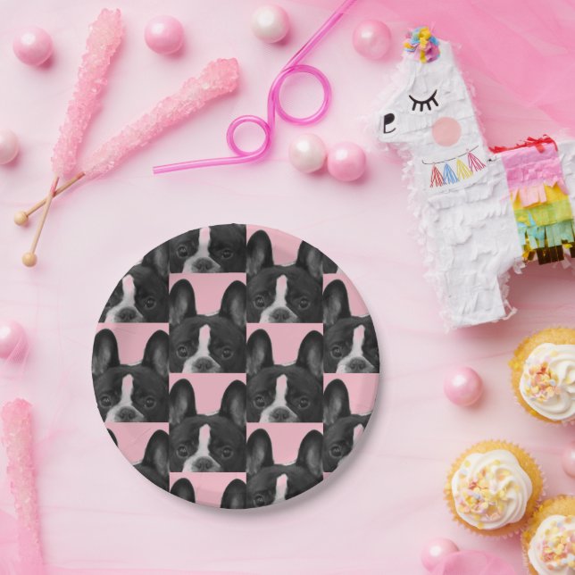 Pink French Bulldog 4Melissa Pappteller (Party)