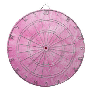 Pink Frenzy Dart Board Dartscheibe