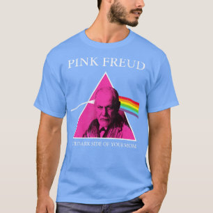 Pink Freud Dunkle Seite Ihrer Mama T-Shirt
