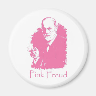 Pink Freud Magnet