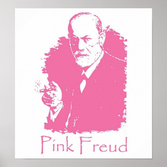 Pink Freud Poster (Vorne)