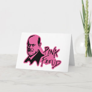 PINK FREUD Psychoanalyse Sound Edition Karte