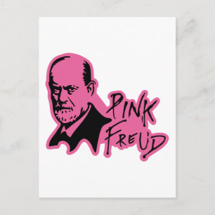 PINK FREUD Psychoanalyse Sound Edition Postkarte
