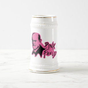 PINK FREUD Psychoanalysis Sound Edition Bierglas