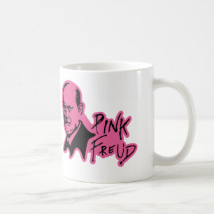 PINK FREUD Psychoanalysis Sound Edition Kaffeetasse