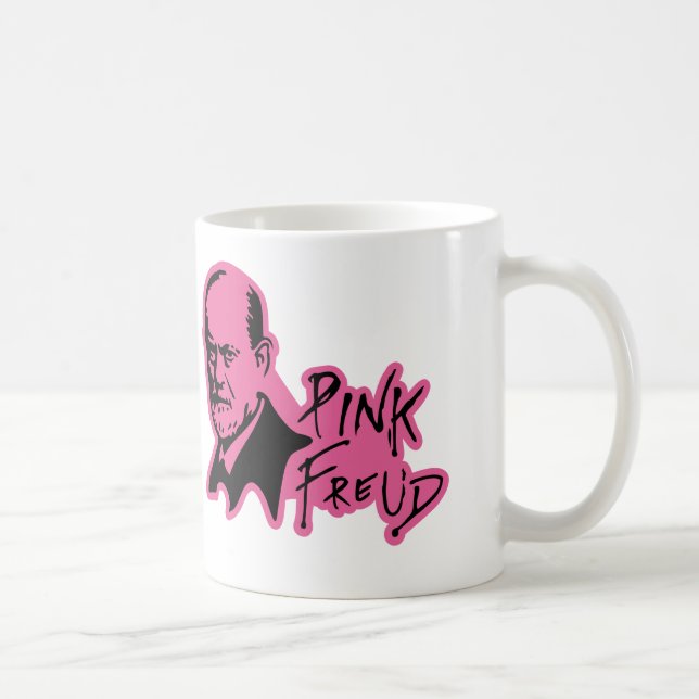 PINK FREUD Psychoanalysis Sound Edition Kaffeetasse (Rechts)