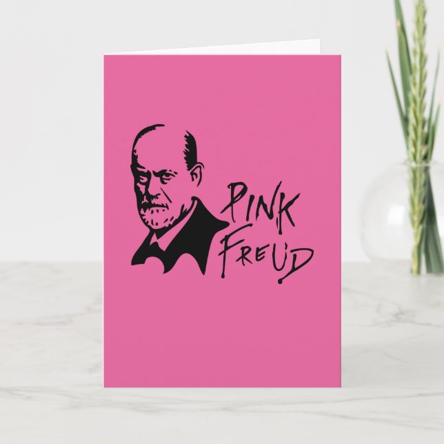 PINK FREUD Psychoanalysis Sound Edition Karte (Vorderseite)
