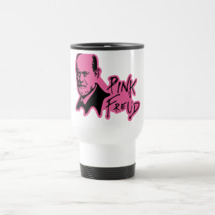 PINK FREUD Psychoanalysis Sound Edition Reisebecher