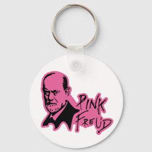 PINK FREUD Psychoanalysis Sound Edition Schlüsselanhänger