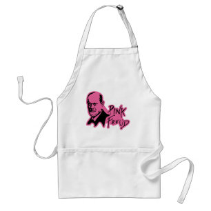PINK FREUD Psychoanalysis Sound Edition Schürze