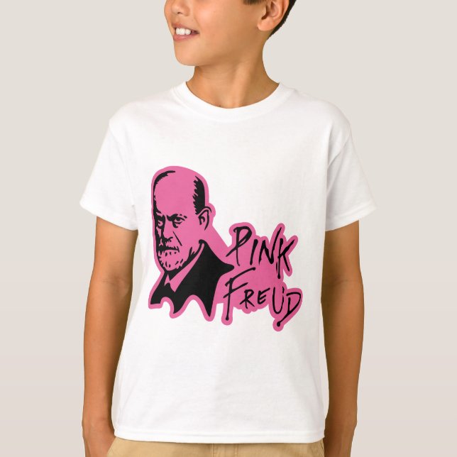 PINK FREUD Psychoanalysis Sound Edition T-Shirt (Vorderseite)