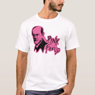 PINK FREUD Psychoanalysis Sound Edition T-Shirt