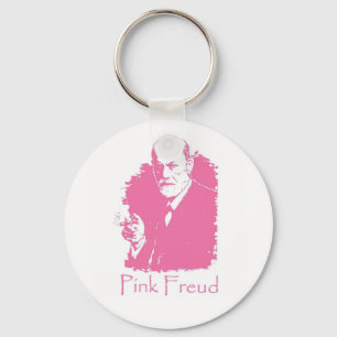 Pink Freud Schlüsselanhänger
