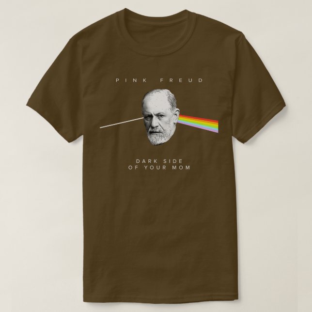 Pink Freud T-Shirt (Design vorne)