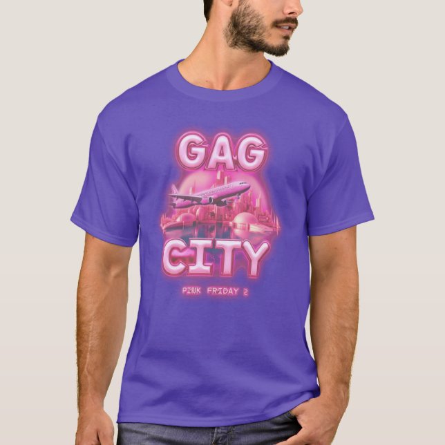 Pink Friday 2 Gag City Mädchen T-Shirt (Vorderseite)