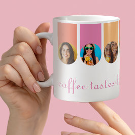 Pink Friends Coffee Cup Kaffeetasse