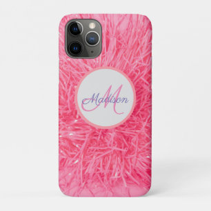 Pink Frilly Fun Girly Hot Pink Personalisiert Case-Mate iPhone Hülle