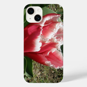 Pink Fringed Tulip Case-Mate iPhone Hülle