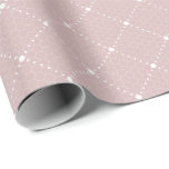 Pink Frische Pastel Delikatessen Spitzenklasse Wei Geschenkpapier<br><div class="desc">Delikate Blumendekoration für viele Anlässe wie Hochzeit,  Geburtstagsparty,  Brautparty,  Treffen mit Freunden FlorenzK Design</div>