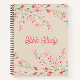 Pink & Fuchsia Bible Studies Journal Notizbuch