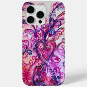 PINK FUCHSIA WHIMSICAL SCHNÖRKEL MIT HERZ Case-Mate iPhone HÜLLE