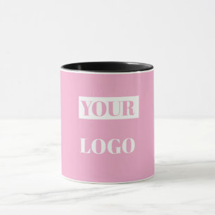 Pink - Fügen Sie Ihr Logo hinzu Tasse