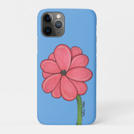 Pink Full Flower Case-Mate iPhone Hülle