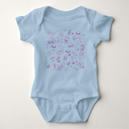 Pink Fun Baby T - Shirt