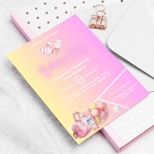 Pink Fun Pickleball 30. Geburtstagsfeier Party Ein