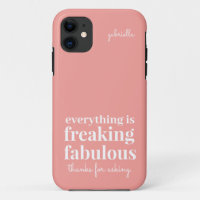 Pink Funny Sprichwort Zitat sarkastische Typografi