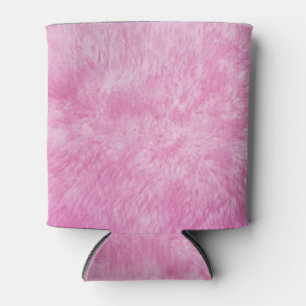 Pink Fur Frenzy Can Cooler Dosenkühler